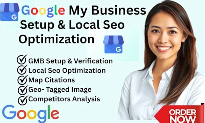 create verified google my business listing for your business gmb profile setup