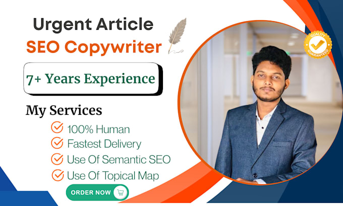 be your copywriter for SEO article with topical map