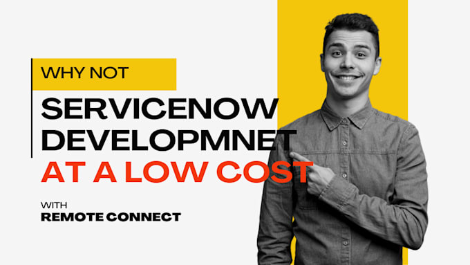 do any servicenow development like scripting, forms etc
