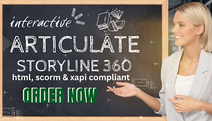 build elearning training courses in articulate 360 for safety compliance trainee