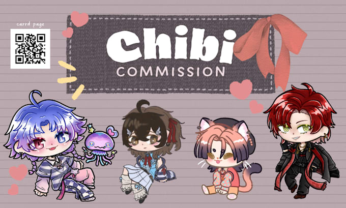 draw a chibi character for you