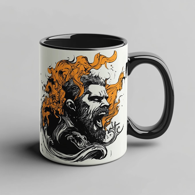 create wonderful coffee mug, tumbler, drinkware designs