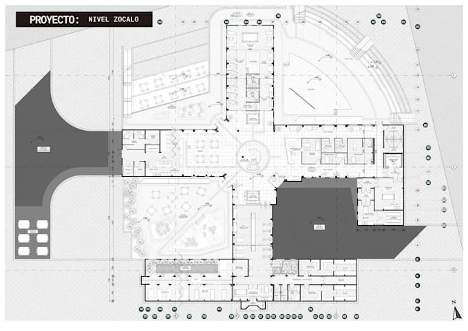 perform architectural modeling with professional standards