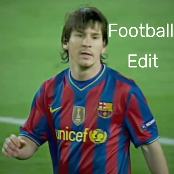 do football edits for you