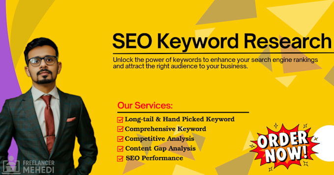find profitable SEO keywords with low competition