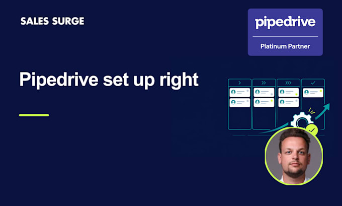 set up pipedrive with pipelines, custom fields and activity reminders