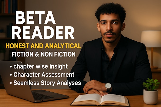 beta read your manuscript
