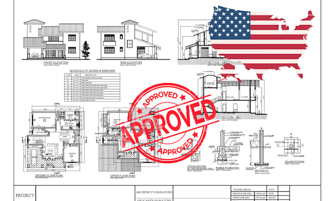 do professional civil and structural engineer pe stamp hvac adu mep framing plan