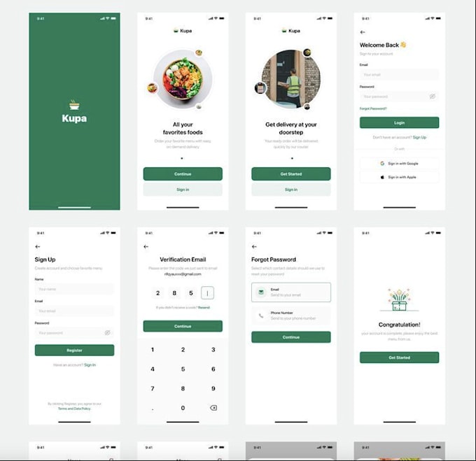 develop flutterflow ecommerce booking travel finance app