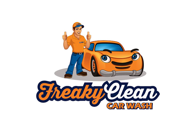 design inventive particular car wash logo