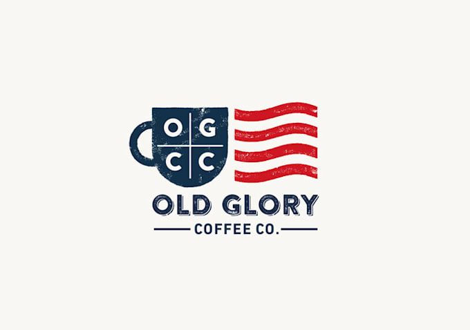 design old glory coffee co logo