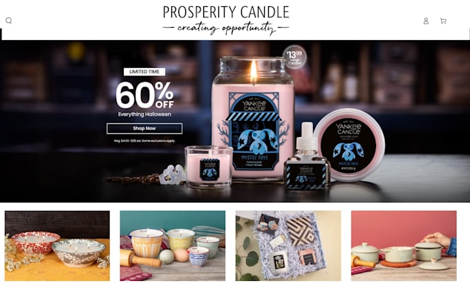build handmade candle shopify store handmade candle website candle shopify store