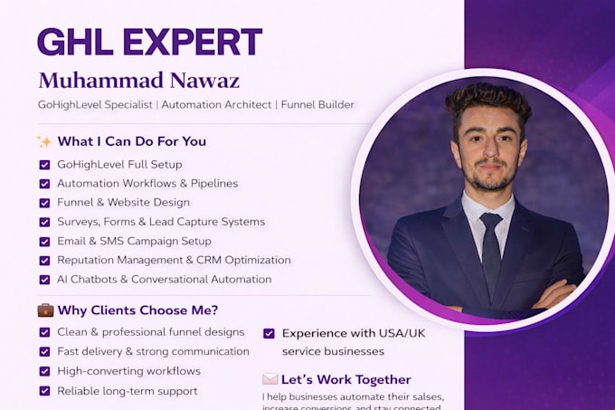 setup your gohighlevel workflow gohighlevel CRM automation, ghl sales funnel e