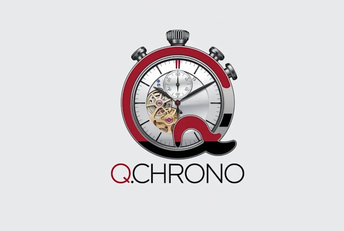 design attractive excellent watch logo for you