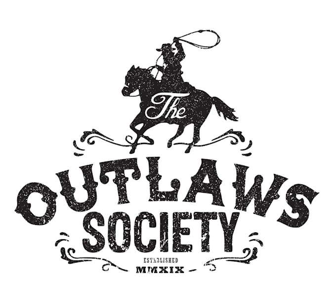 do make an modern custom cowboy logo