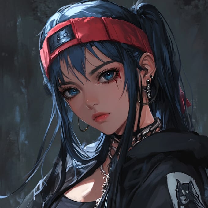 create beautiful anime art illustration