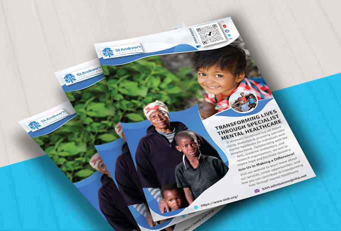 design impactful charity flyers and posters to boost your cause