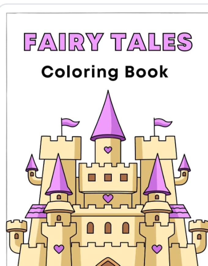 provide a coloring book for children