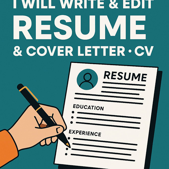 provide professional resume and CV writing services