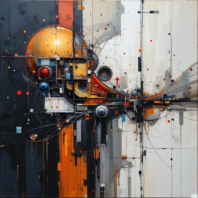 paint your dreams as an abstract marble artwork
