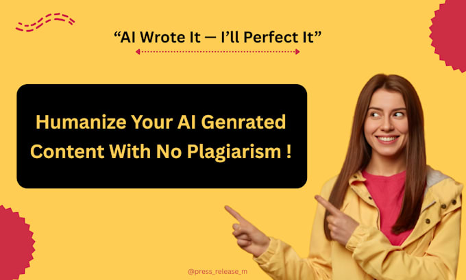 proofread, edit, and humanize chatgpt ai generated content, blogs, articles