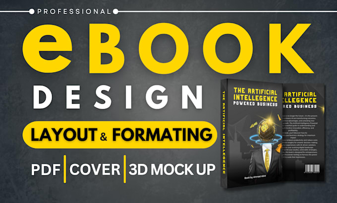 Book formatting and layout design for print and ebook by Rana_umer909 ...