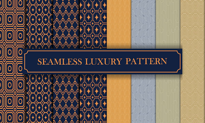 create pattern design for fabrics, textiles, wallpapers