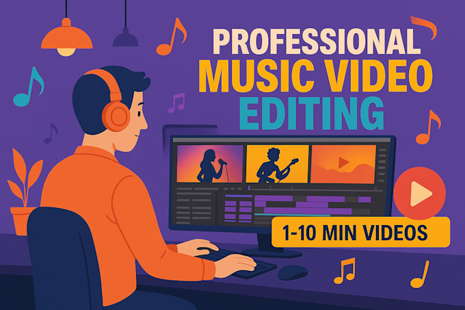 create an amazing music video for your song