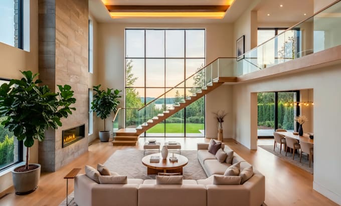 Do interior design, 3d architectural design, exterior rendering, 3d ...
