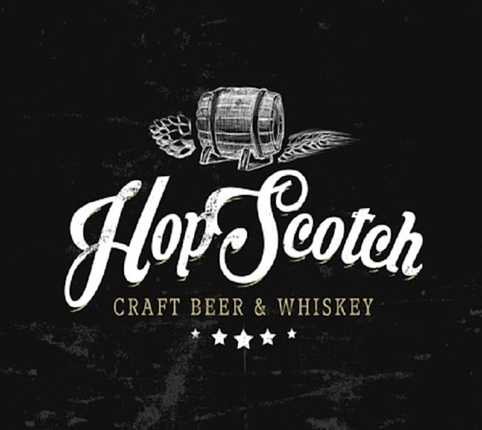 design existing craft beer and whiskey bar logo