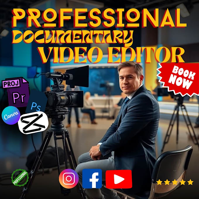 documentary style video edit for you