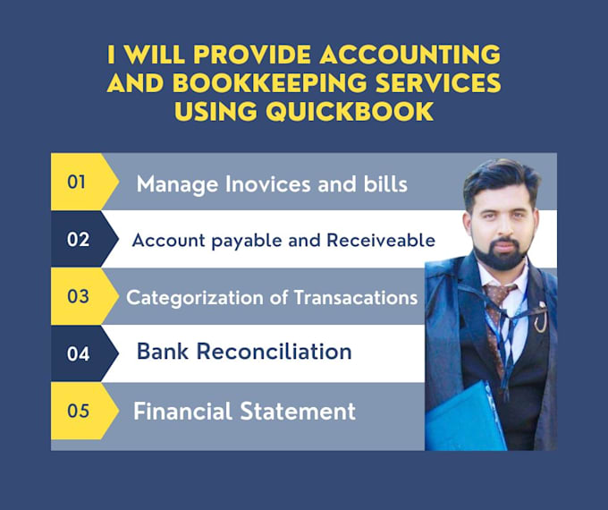 do accounting and bookkeeping using quickbook
