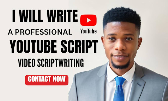 write an engaging high converting youtube video script sceenplay scriptwriter