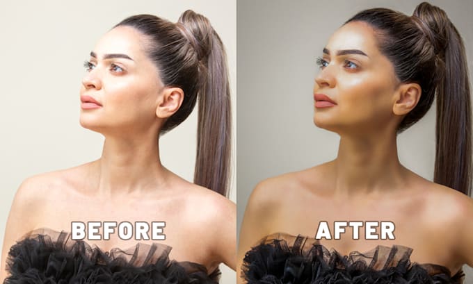 do photoshop editing and photo retouching