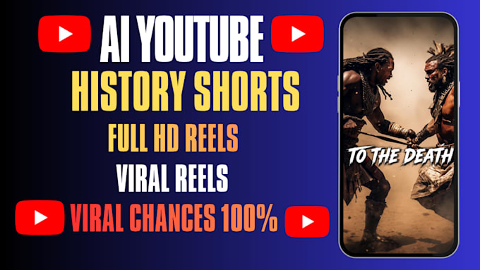 create ai youtube history shorts, ai history, history shorts