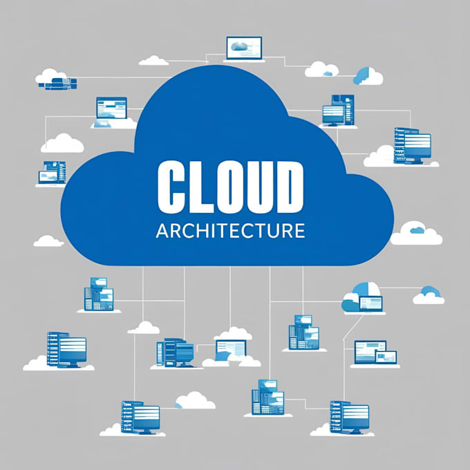 design and implement cloud architecture for your system