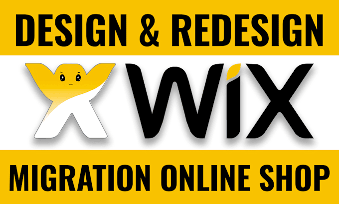 design wix, redesign wix website and do wix web development