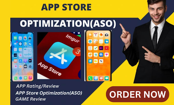 Do app store optimization aso, for play store and app store by ...