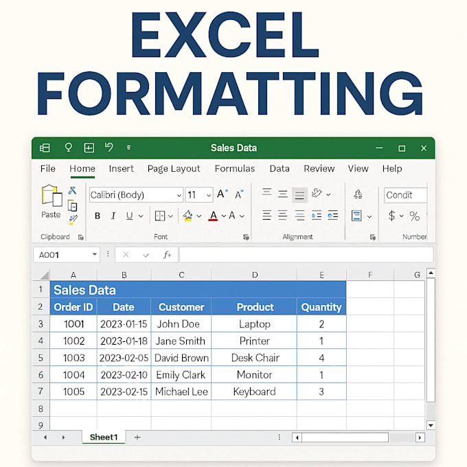 create excel report dashboard with format and pivot table