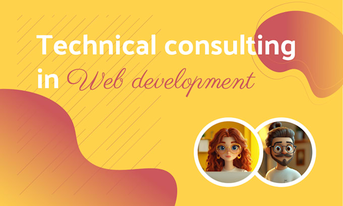 be your french developper for technical consulting on your website