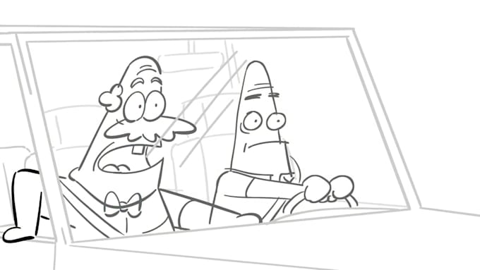 do 2d traditional animation, hand drawn, frame by frame, 2d line art animation