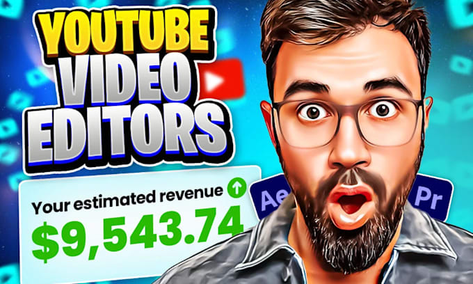 do gaming, podcast, documentary , horror youtube automation long video editing