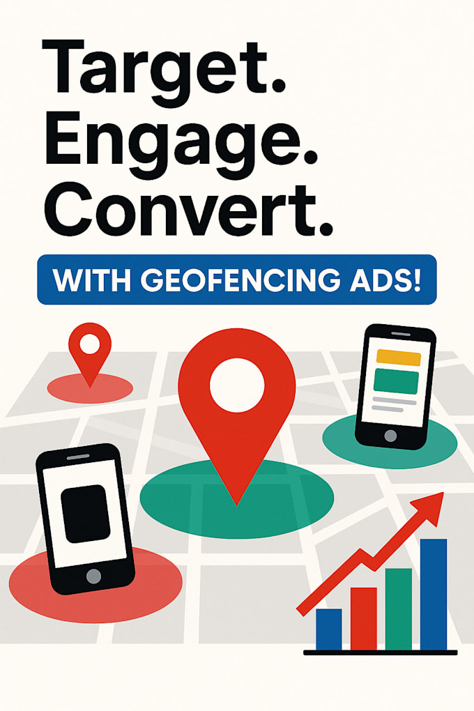 set up high profitable targeted  geofencing ads campaign to boost sales