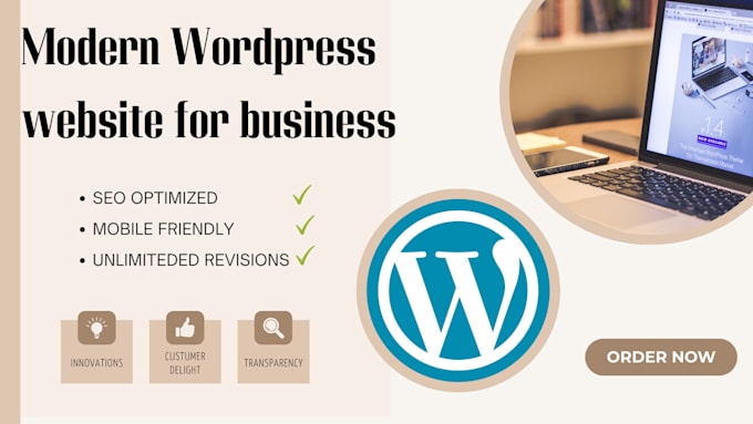create and beautify your wordpress website