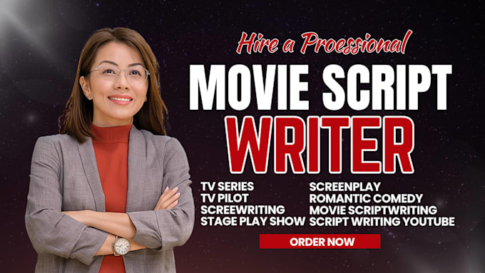 write movie script screenplay film script screenwriting comedy script stage play