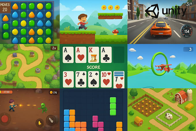 reskin and modify unity2d3d game to make it ready to publish
