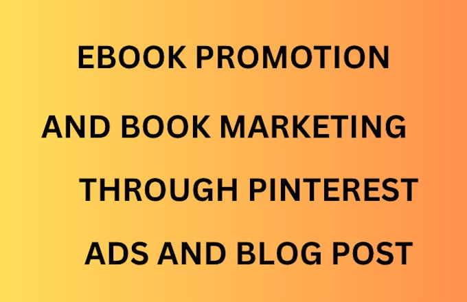 ebook promotion to amazon lovers