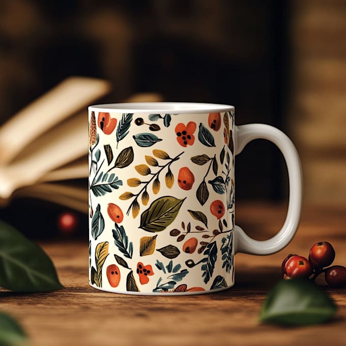 make a custom coffee mug design