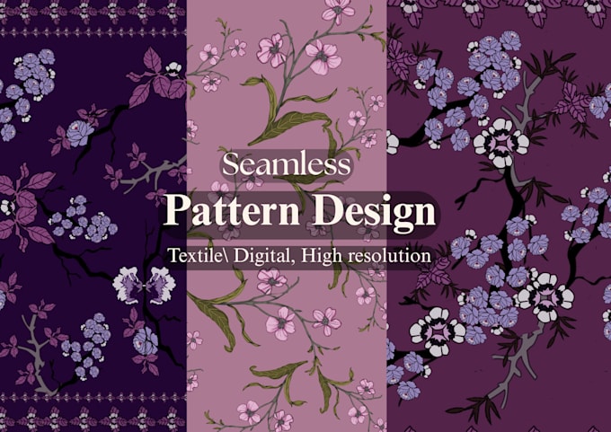 design seamless repeat pattern design