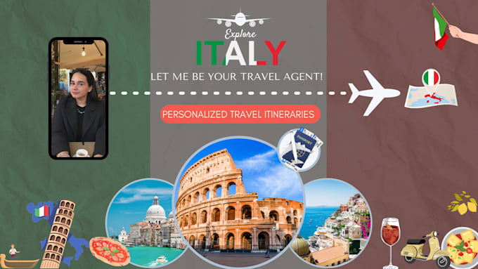 plan your travel to italy